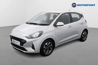 Hyundai I10 Advance Automatic Petrol Hatchback - Stock Number (1501834) - Passenger side front corner