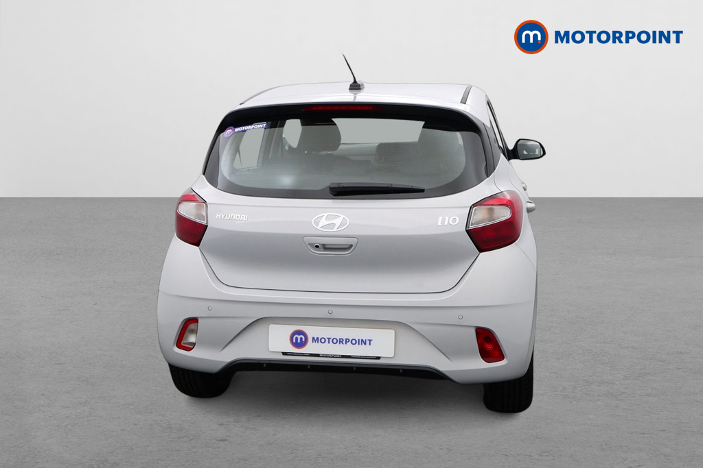 Hyundai I10 Advance Automatic Petrol Hatchback - Stock Number (1501834) - Rear bumper