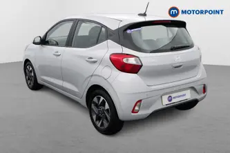 Hyundai I10 Advance Automatic Petrol Hatchback - Stock Number (1501834) - Passenger side rear corner