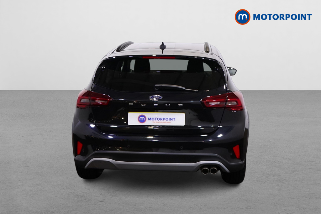 Ford Focus Active Manual Petrol-Electric Hybrid Hatchback - Stock Number (1501928) - Rear bumper