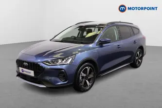 Ford Focus Active Automatic Petrol-Electric Hybrid Estate - Stock Number (1501929) - Passenger side front corner