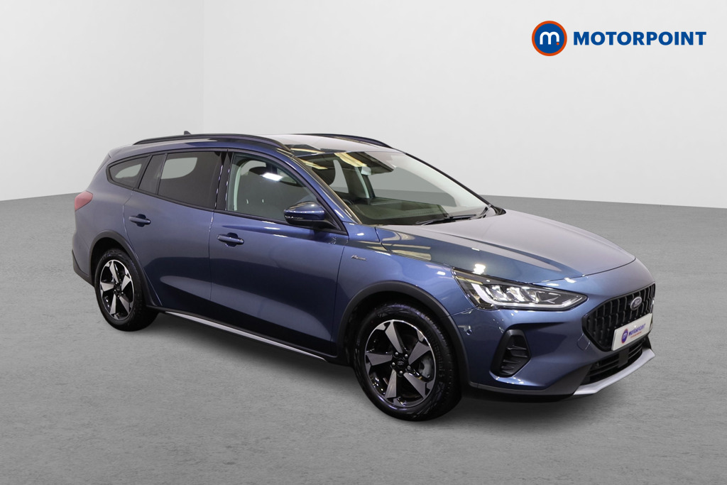 Ford Focus Active Automatic Petrol-Electric Hybrid Estate - Stock Number (1501929) - Drivers side front corner