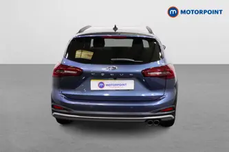 Ford Focus Active Automatic Petrol-Electric Hybrid Estate - Stock Number (1501929) - Rear bumper