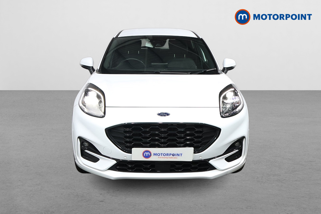 Ford Puma St-Line X Manual Petrol-Electric Hybrid SUV - Stock Number (1502081) - Front bumper