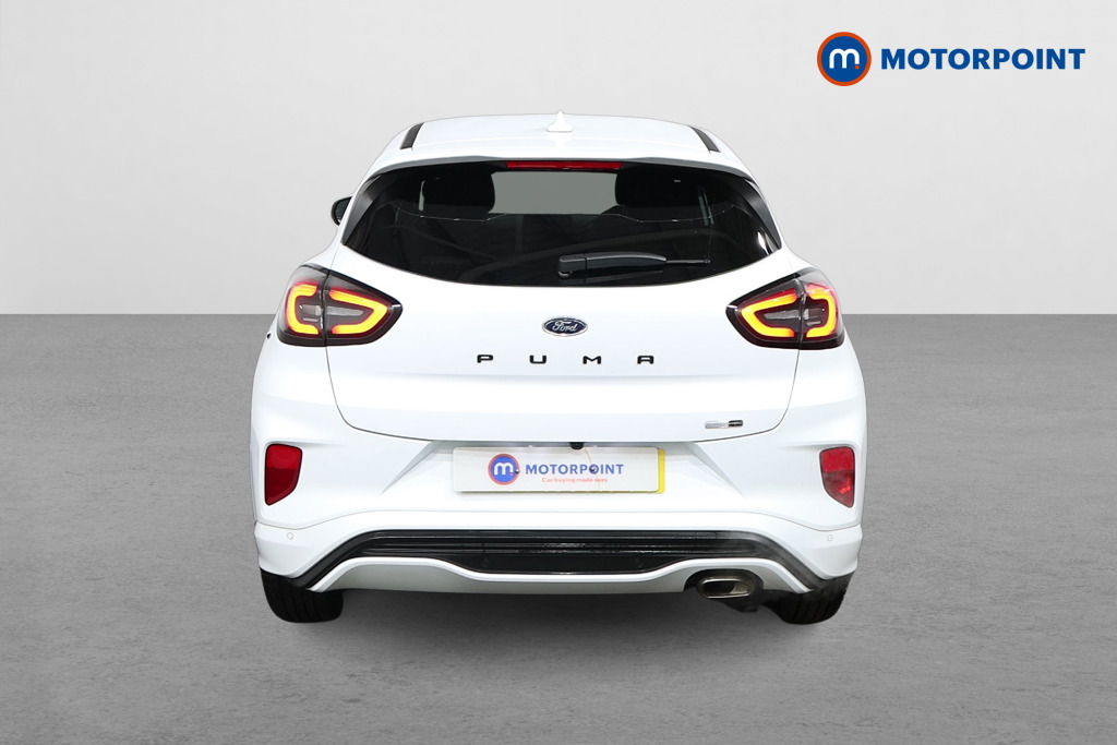 Ford Puma St-Line X Manual Petrol-Electric Hybrid SUV - Stock Number (1502081) - Rear bumper