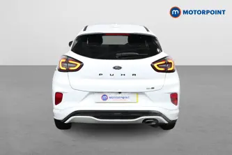 Ford Puma St-Line X Manual Petrol-Electric Hybrid SUV - Stock Number (1502081) - Rear bumper