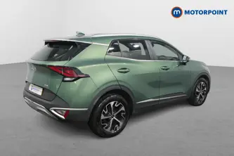 KIA Sportage 3 Automatic Petrol-Electric Hybrid SUV - Stock Number (1502170) - Drivers side rear corner