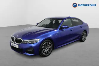 BMW 3 Series M Sport Automatic Petrol Saloon - Stock Number (1502199) - Passenger side front corner