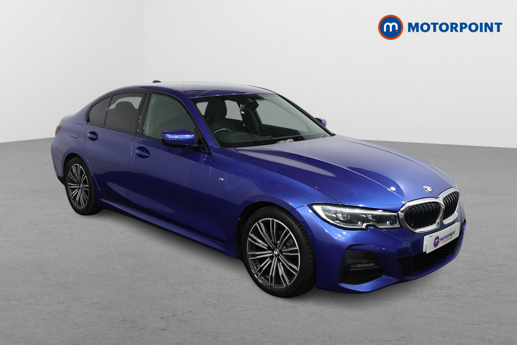 BMW 3 Series M Sport Automatic Petrol Saloon - Stock Number (1502199) - Drivers side front corner