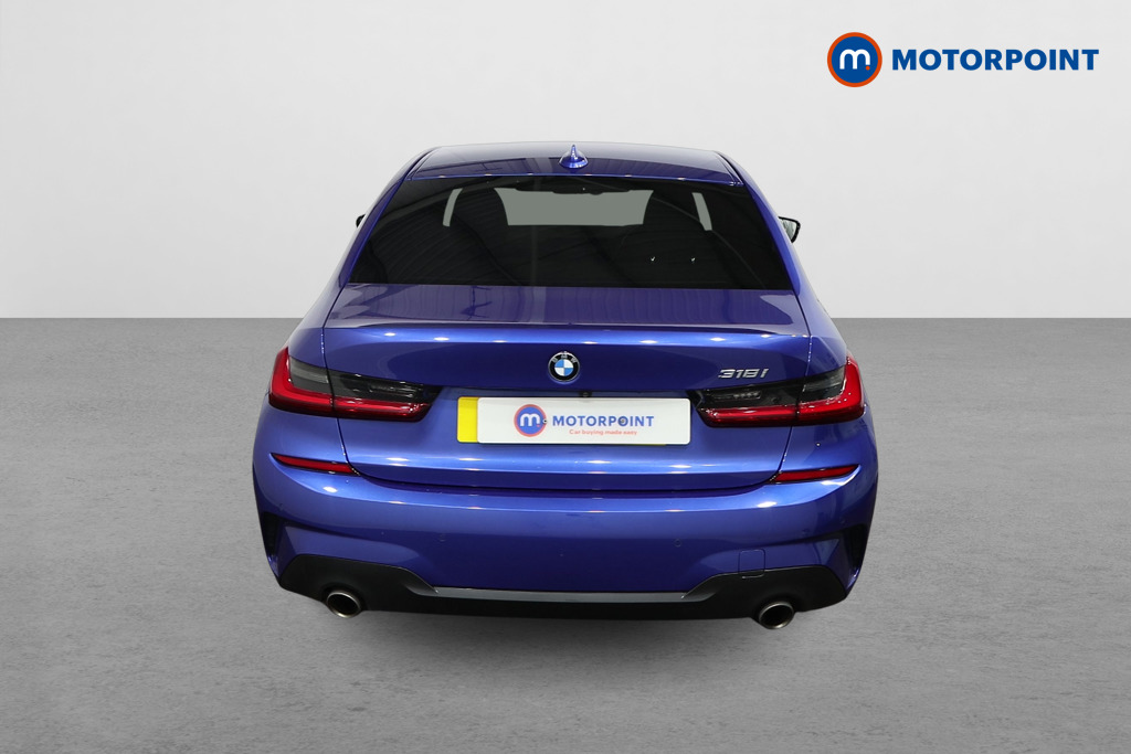 BMW 3 Series M Sport Automatic Petrol Saloon - Stock Number (1502199) - Rear bumper