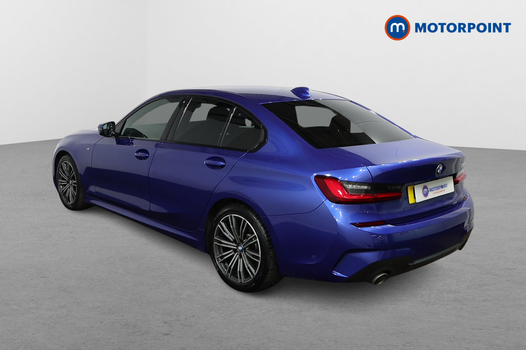 BMW 3 Series M Sport Automatic Petrol Saloon - Stock Number (1502199) - Passenger side rear corner