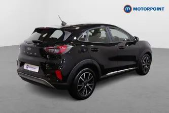 Ford Puma Titanium Manual Petrol-Electric Hybrid SUV - Stock Number (1502293) - Drivers side rear corner