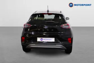 Ford Puma Titanium Manual Petrol-Electric Hybrid SUV - Stock Number (1502293) - Rear bumper