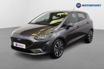 Ford Fiesta Titanium X Manual Petrol Hatchback - Stock Number (1502296) - Passenger side front corner