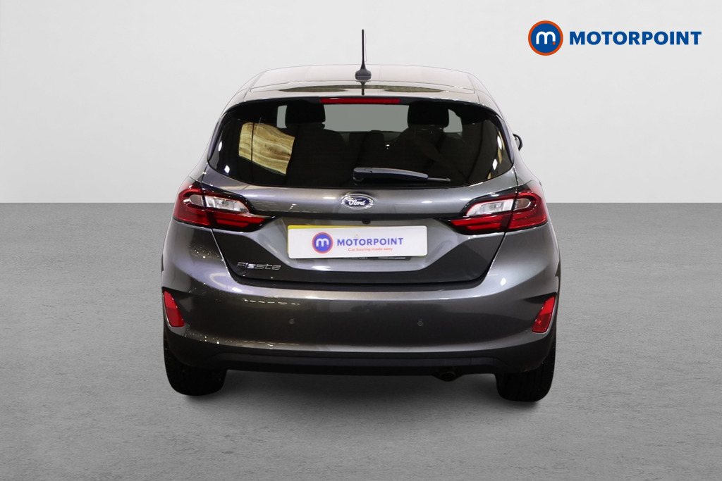 Ford Fiesta Titanium X Manual Petrol Hatchback - Stock Number (1502296) - Rear bumper