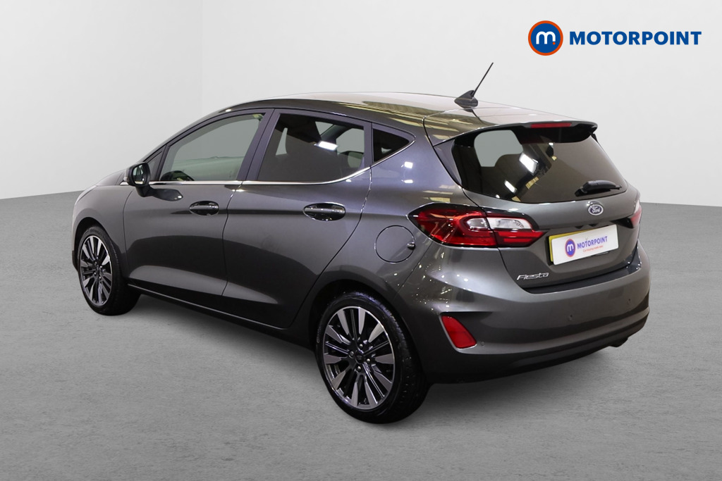 Ford Fiesta Titanium X Manual Petrol Hatchback - Stock Number (1502296) - Passenger side rear corner