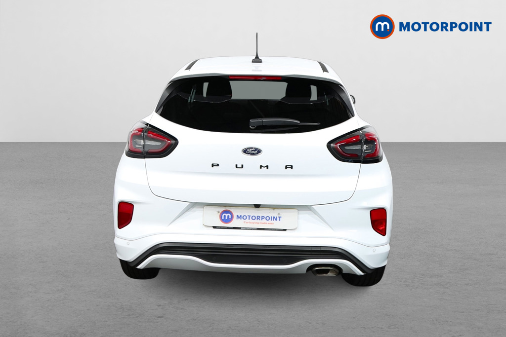 Ford Puma St-Line Automatic Petrol-Electric Hybrid SUV - Stock Number (1502304) - Rear bumper