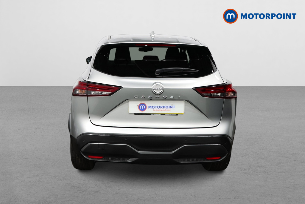 Nissan Qashqai N-Connecta Manual Petrol SUV - Stock Number (1502429) - Rear bumper