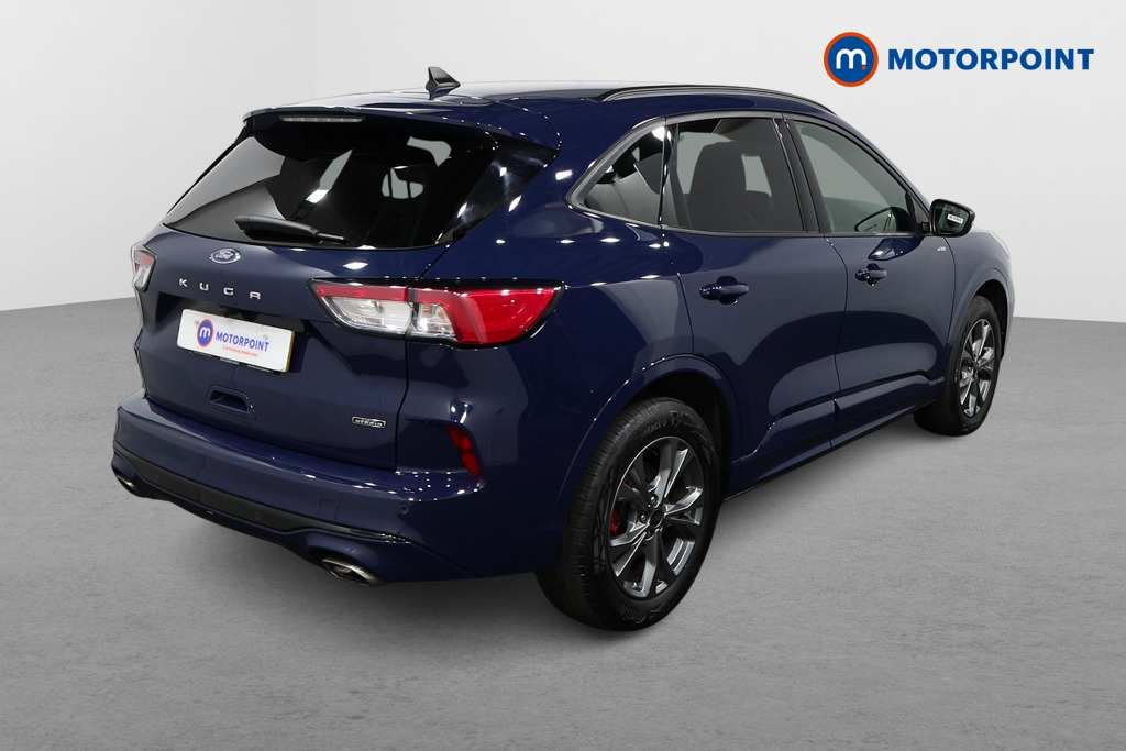 Ford Kuga St-Line Edition Automatic Petrol Plug-In Hybrid SUV - Stock Number (1502577) - Drivers side rear corner