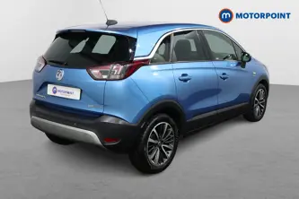 Vauxhall Crossland X Elite Manual Diesel SUV - Stock Number (1502727) - Drivers side rear corner