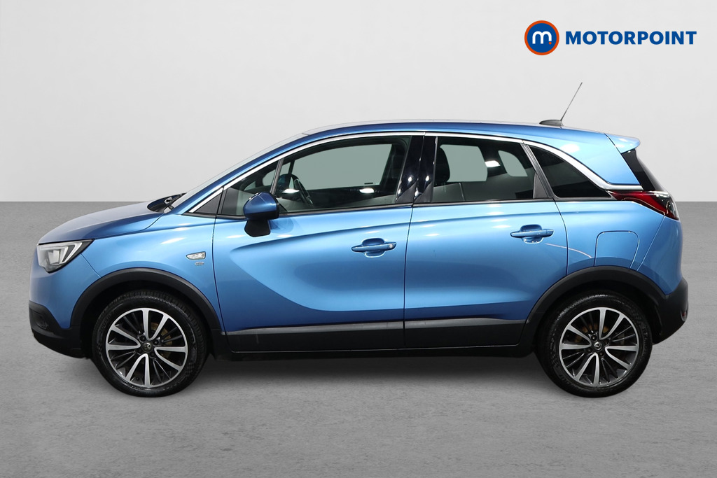 Vauxhall Crossland X Elite Manual Diesel SUV - Stock Number (1502727) - Passenger side