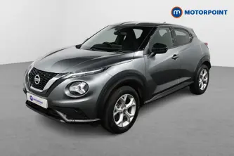 Nissan Juke N-Connecta Manual Petrol SUV - Stock Number (1502927) - Passenger side front corner