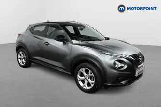 Nissan Juke N-Connecta Manual Petrol SUV - Stock Number (1502927) - Drivers side front corner