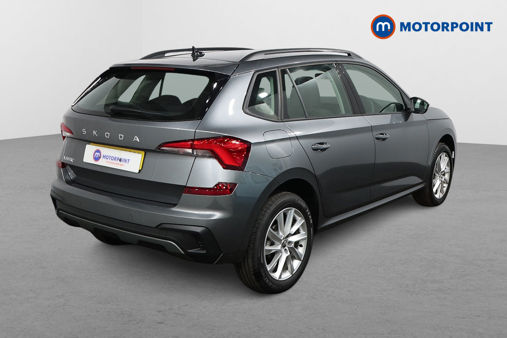 Skoda Kamiq SE Manual Petrol SUV - Stock Number (1502936) - Drivers side rear corner