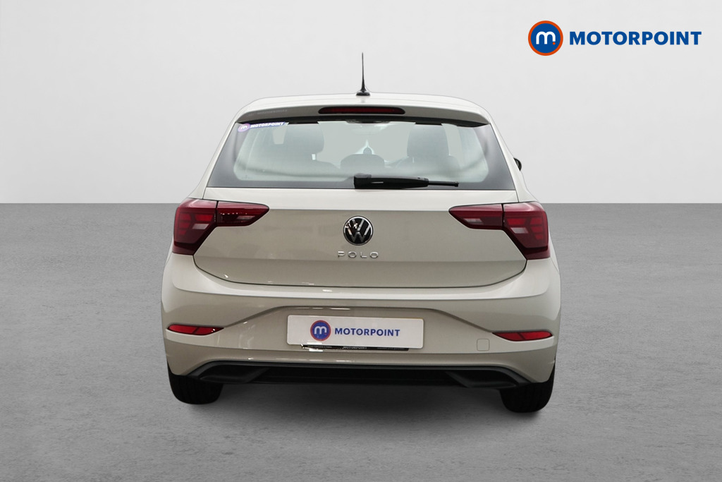 Volkswagen Polo Life Manual Petrol Hatchback - Stock Number (1503039) - Rear bumper