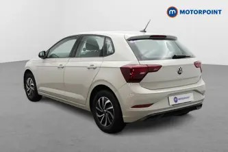 Volkswagen Polo Life Manual Petrol Hatchback - Stock Number (1503039) - Passenger side rear corner