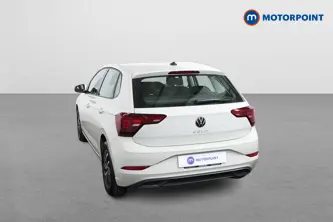 Volkswagen Polo Life Manual Petrol Hatchback - Stock Number (1503091) - Rear bumper