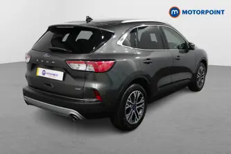 Ford Kuga Titanium First Edition Automatic Petrol Plug-In Hybrid SUV - Stock Number (1503199) - Drivers side rear corner