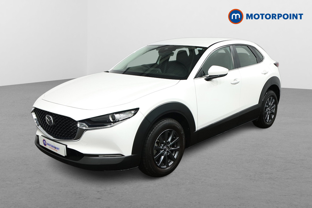 Mazda Cx-30 Se-L Manual Petrol-Electric Hybrid SUV - Stock Number (1503213) - Passenger side front corner