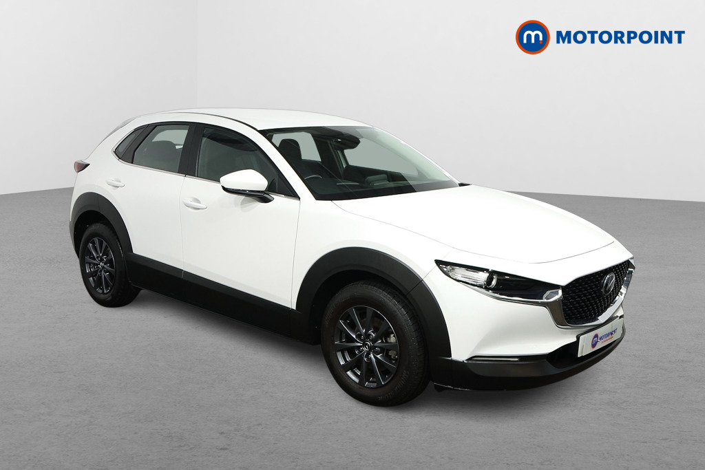 Mazda Cx-30 Se-L Manual Petrol-Electric Hybrid SUV - Stock Number (1503213) - Drivers side front corner