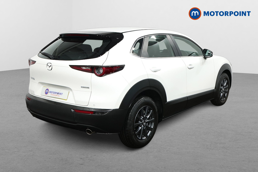 Mazda Cx-30 Se-L Manual Petrol-Electric Hybrid SUV - Stock Number (1503213) - Drivers side rear corner