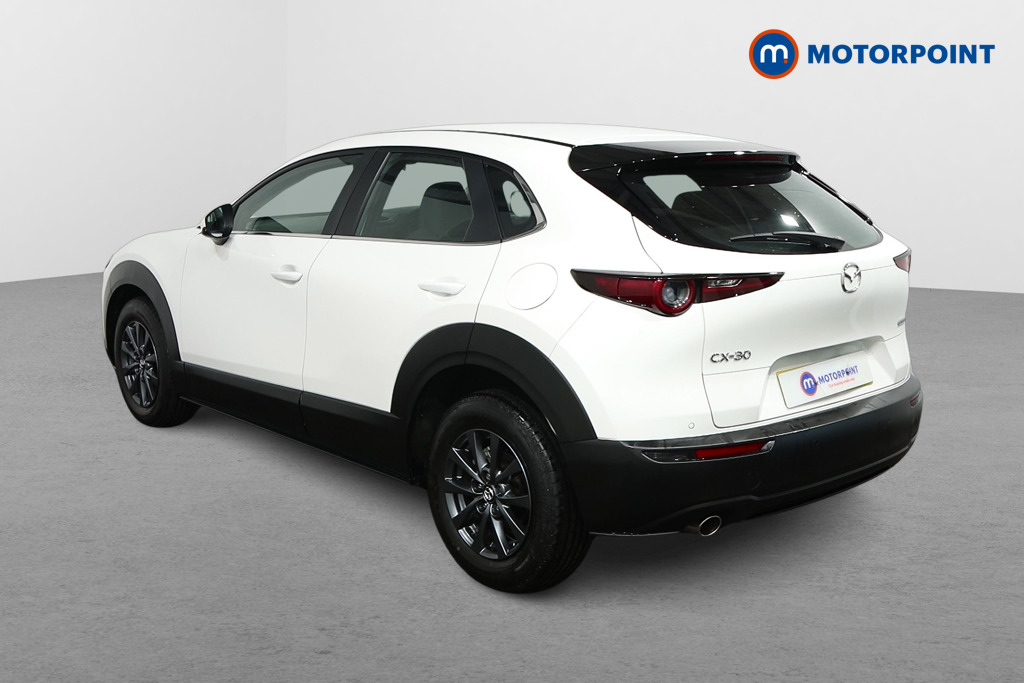 Mazda Cx-30 Se-L Manual Petrol-Electric Hybrid SUV - Stock Number (1503213) - Passenger side rear corner