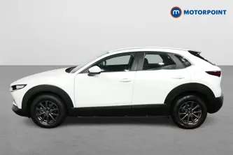 Mazda Cx-30 Se-L Manual Petrol-Electric Hybrid SUV - Stock Number (1503213) - Passenger side