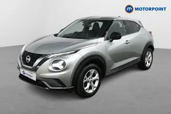 Nissan Juke N-Connecta Automatic Petrol SUV - Stock Number (1503304) - Passenger side front corner