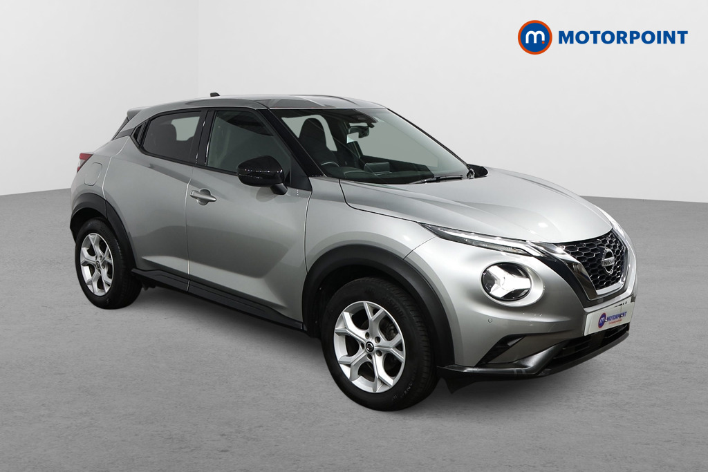 Nissan Juke N-Connecta Automatic Petrol SUV - Stock Number (1503304) - Drivers side front corner