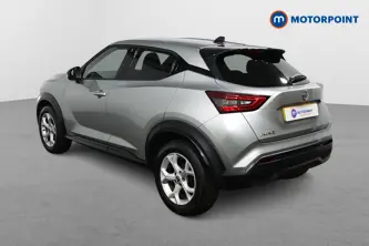 Nissan Juke N-Connecta Automatic Petrol SUV - Stock Number (1503304) - Passenger side rear corner