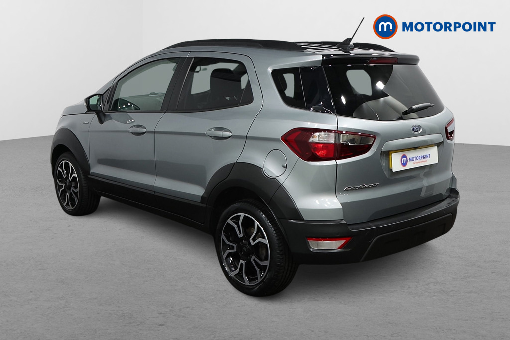 Ford Ecosport Active Manual Petrol SUV - Stock Number (1503315) - Passenger side rear corner