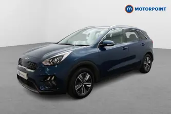 KIA Niro 2 Automatic Petrol-Electric Hybrid SUV - Stock Number (1503321) - Passenger side front corner