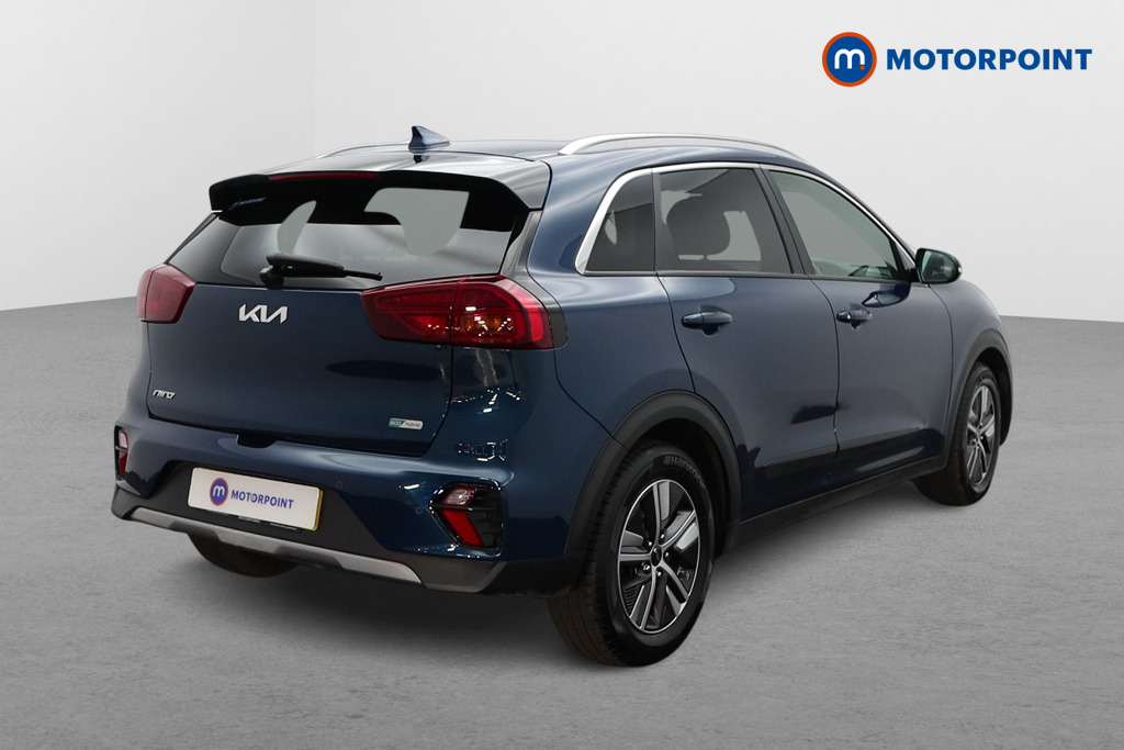 KIA Niro 2 Automatic Petrol-Electric Hybrid SUV - Stock Number (1503321) - Drivers side rear corner