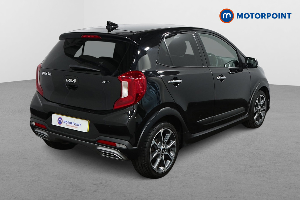 KIA Picanto X-Line S Automatic Petrol Hatchback - Stock Number (1503383) - Drivers side rear corner