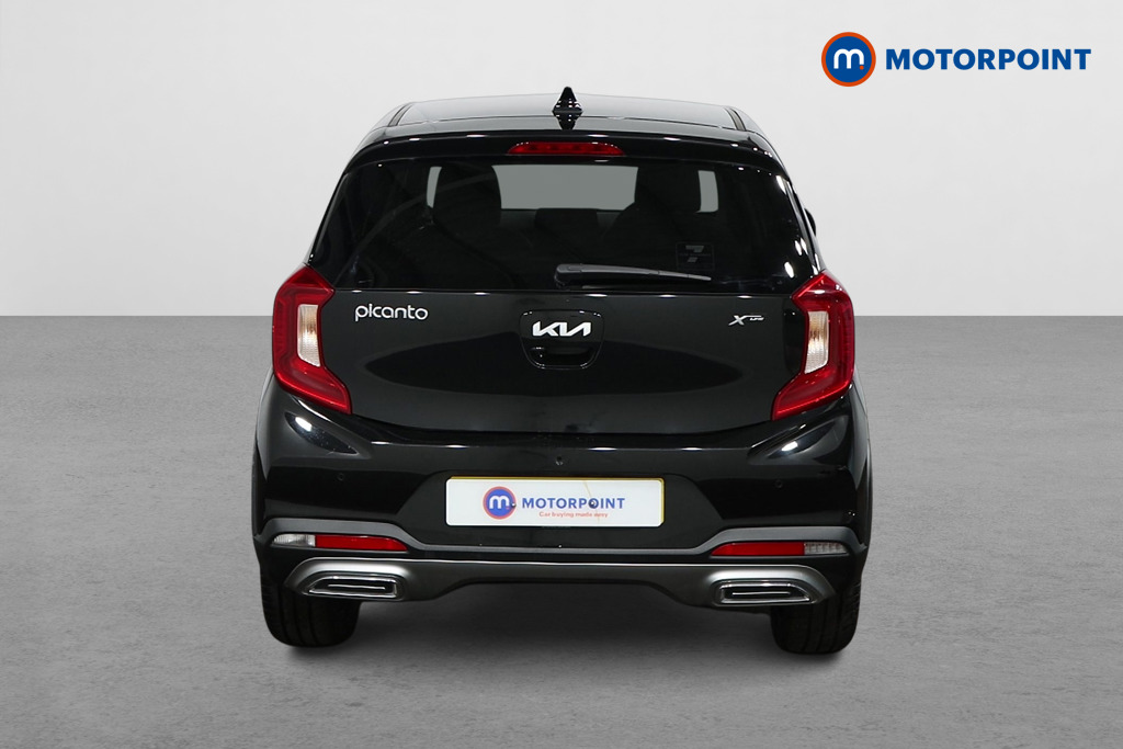 KIA Picanto X-Line S Automatic Petrol Hatchback - Stock Number (1503383) - Rear bumper