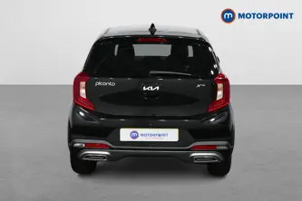 KIA Picanto X-Line S Automatic Petrol Hatchback - Stock Number (1503383) - Rear bumper