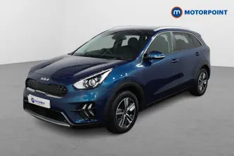 KIA Niro 2 Automatic Petrol-Electric Hybrid SUV - Stock Number (1503449) - Passenger side front corner