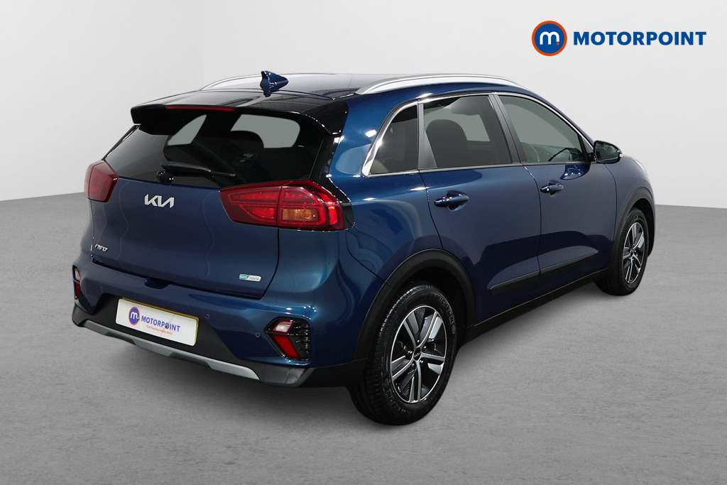 KIA Niro 2 Automatic Petrol-Electric Hybrid SUV - Stock Number (1503449) - Drivers side rear corner