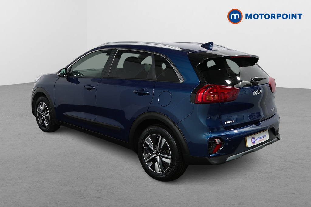 KIA Niro 2 Automatic Petrol-Electric Hybrid SUV - Stock Number (1503449) - Passenger side rear corner