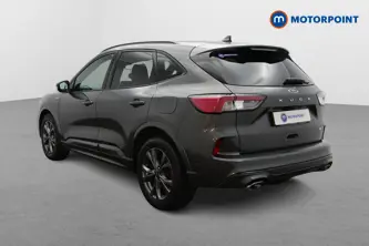 Ford Kuga St-Line First Edition Manual Diesel-Electric Hybrid SUV - Stock Number (1475225) - Passenger side rear corner